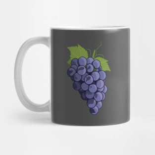 Cluster of Red Grapes Mug